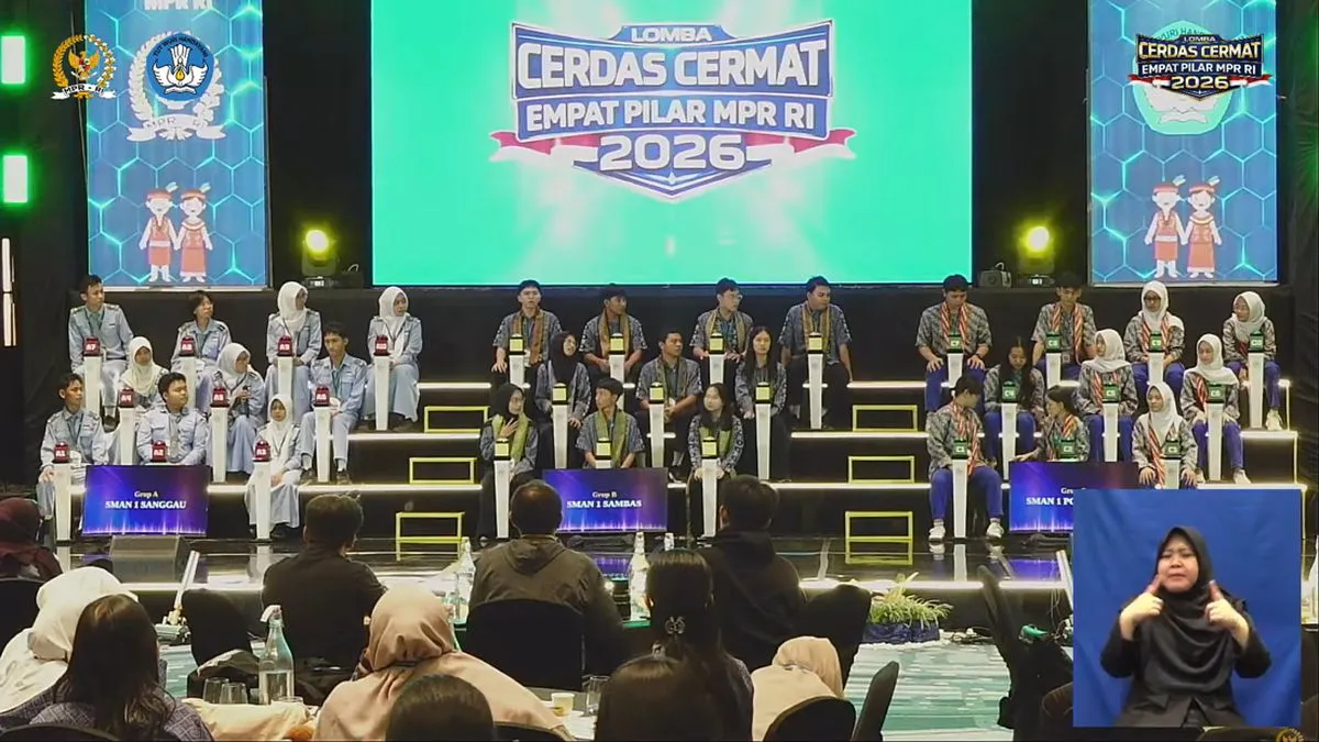 Viral! Peserta Lomba Cerdas Cermat MPR Kalbar Protes Juri Usai Jawaban Benar Dianggap Salah